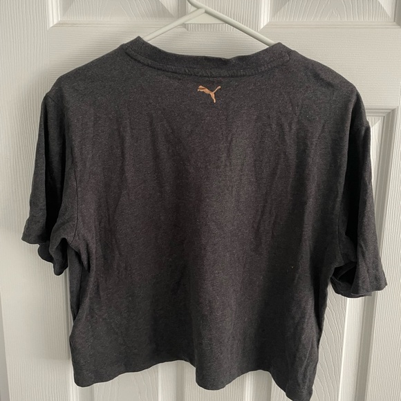 Puma Crop T Shirt - Picture 3 of 3